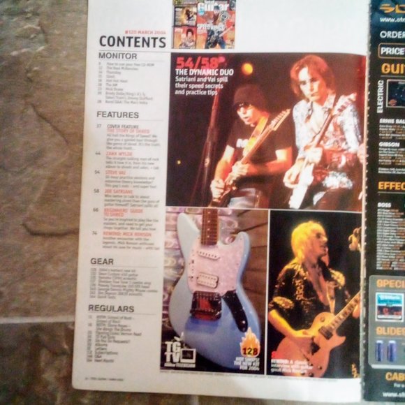 Total Guitar #120 March 2004 Zakk Wylde Magazine - Picture 6 of 7